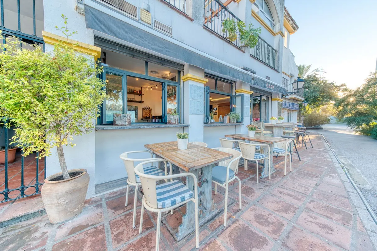 San Pedro de Alcantara restaurant for sale