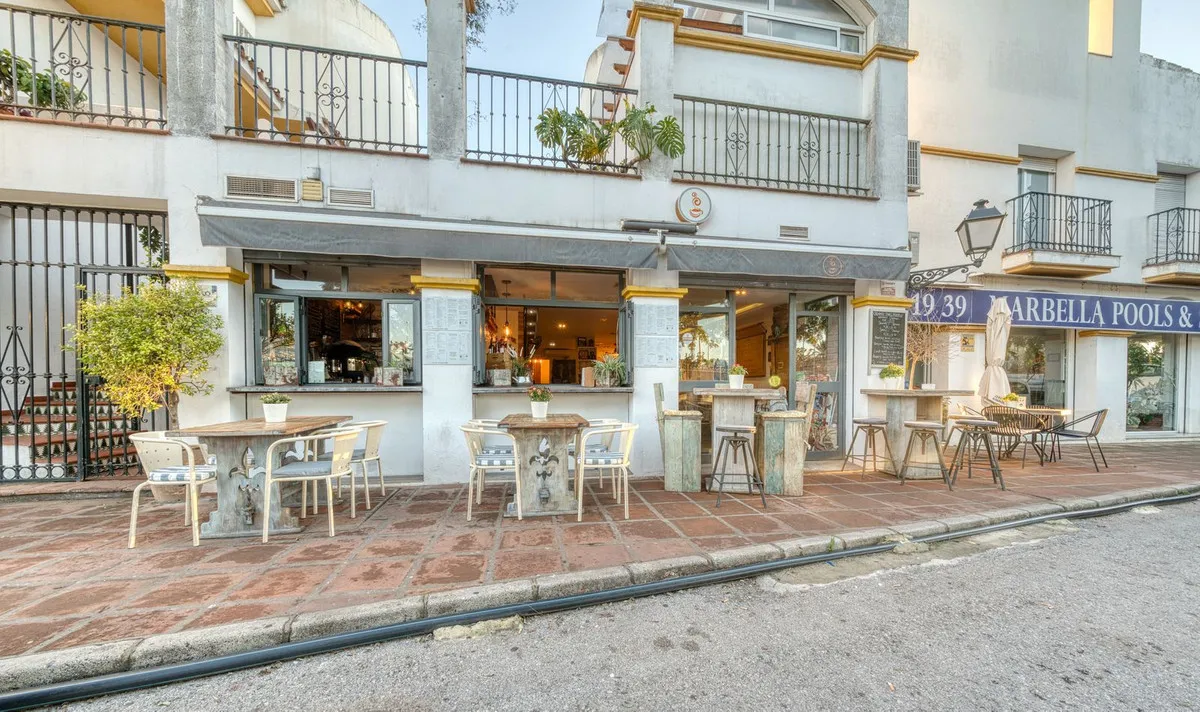 San Pedro de Alcantara restaurant for sale