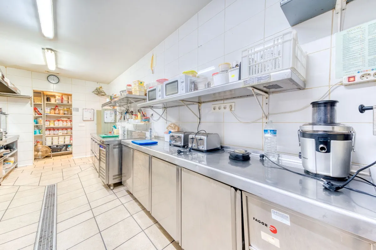 San Pedro de Alcantara restaurant for sale