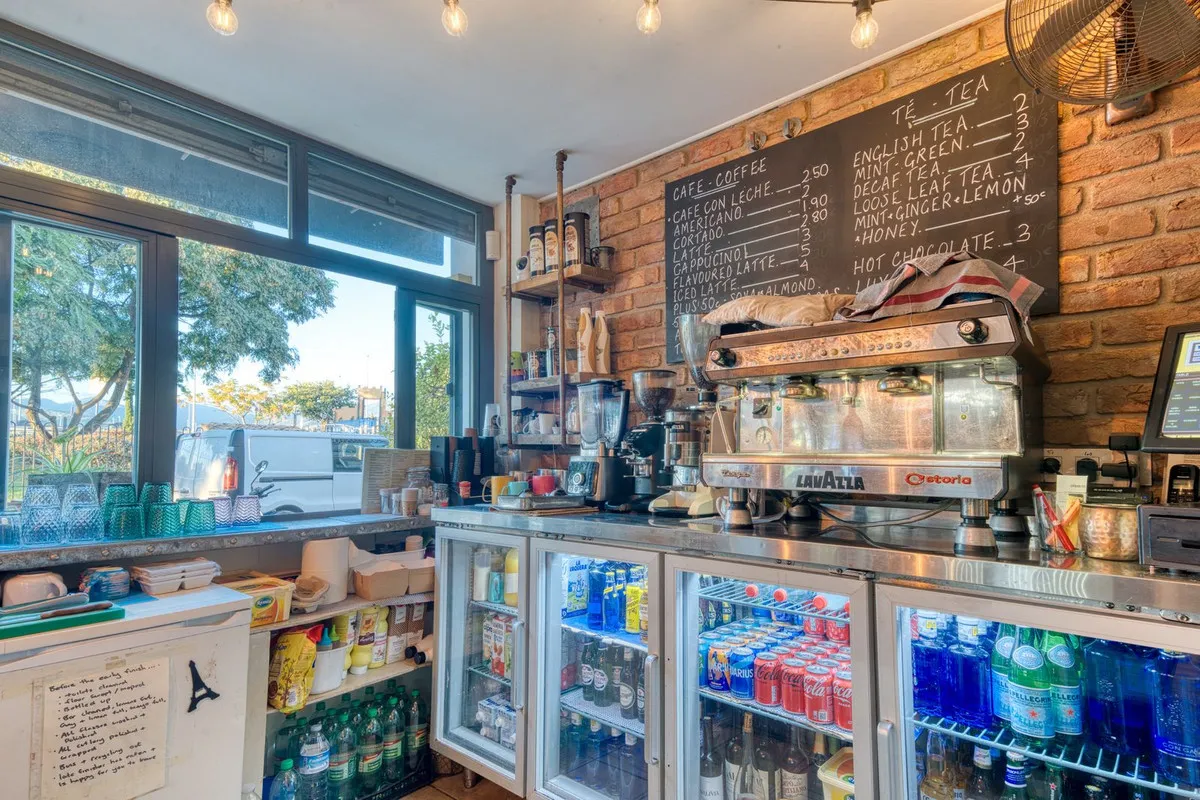 San Pedro de Alcantara restaurant for sale