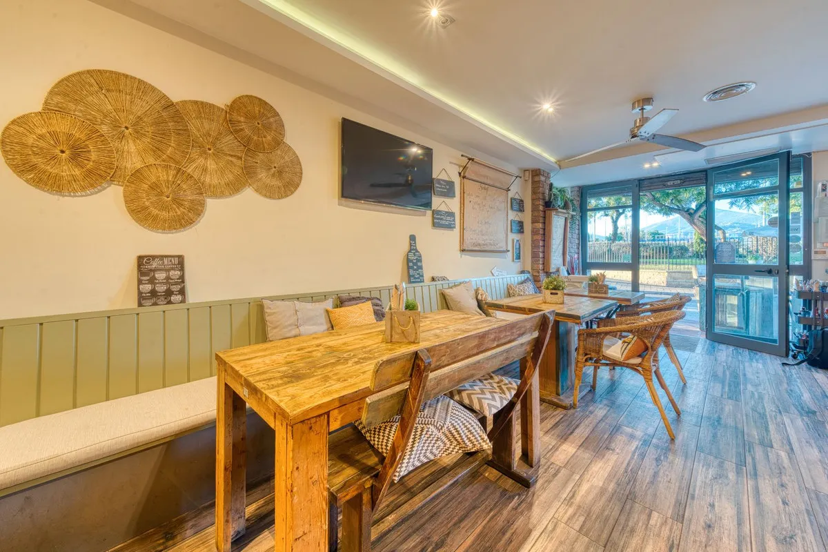 San Pedro de Alcantara restaurant for sale