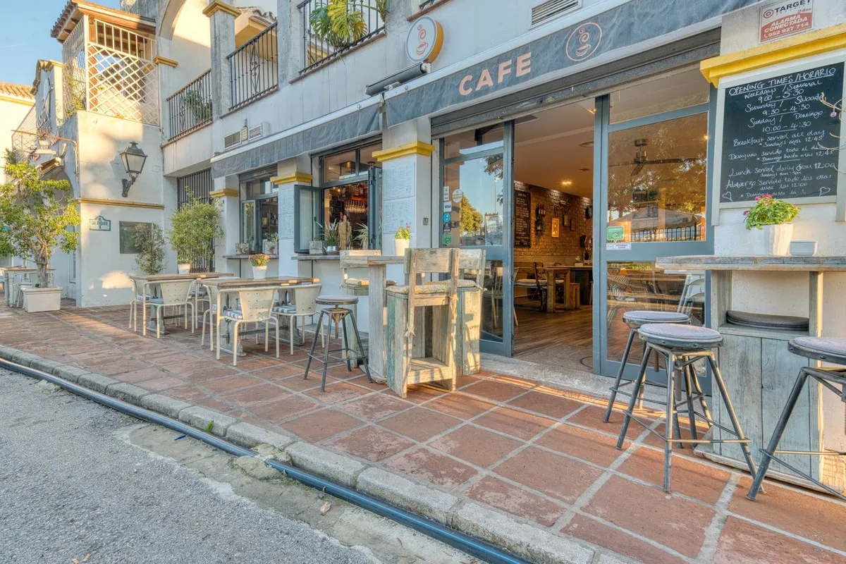 San Pedro de Alcantara restaurant for sale