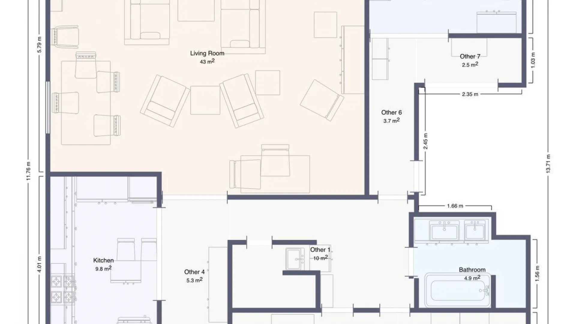 For sale La Duquesa apartment with 3 bedrooms