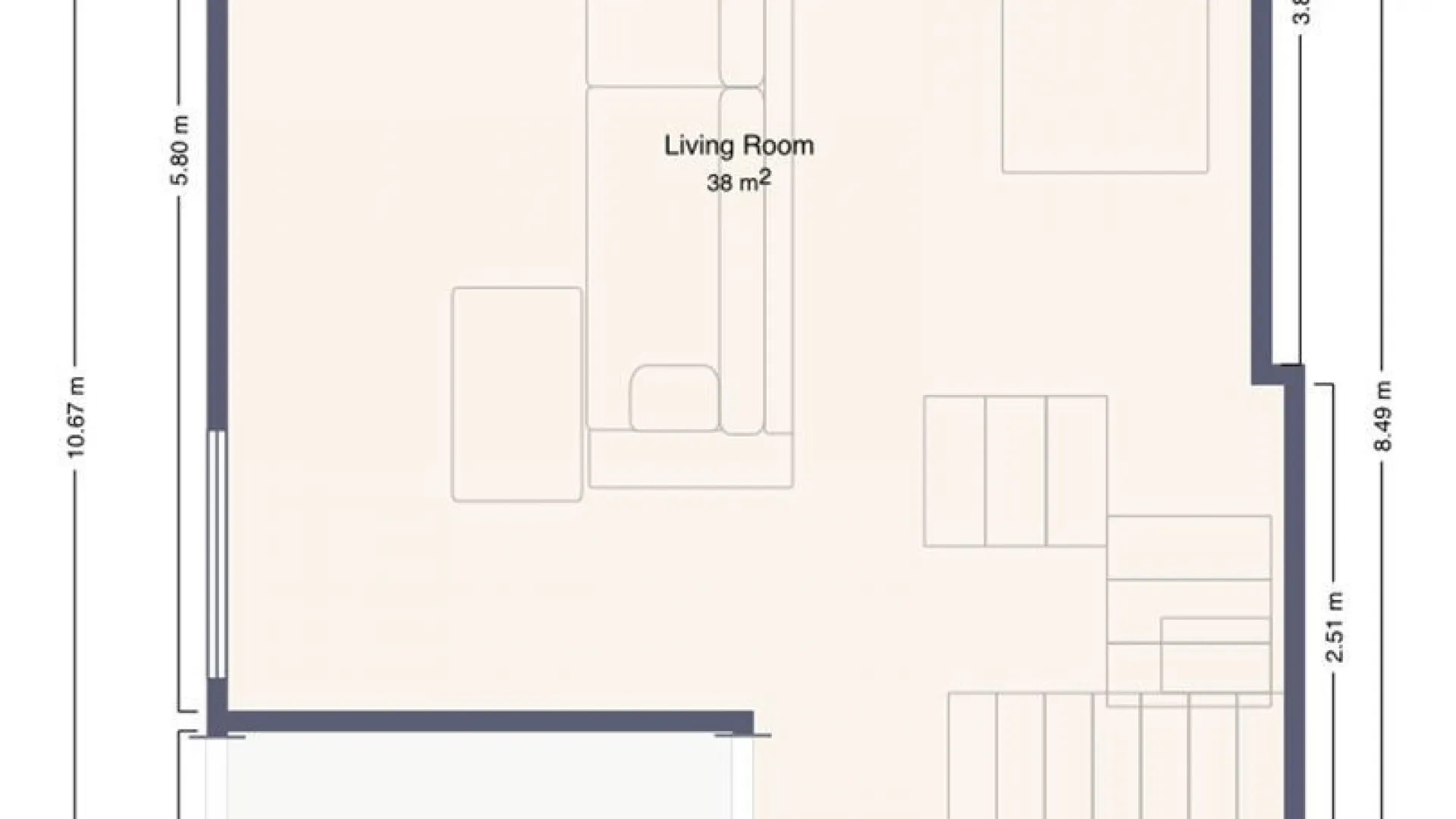 Villa de 4 dormitorios en venta en New Golden Mile