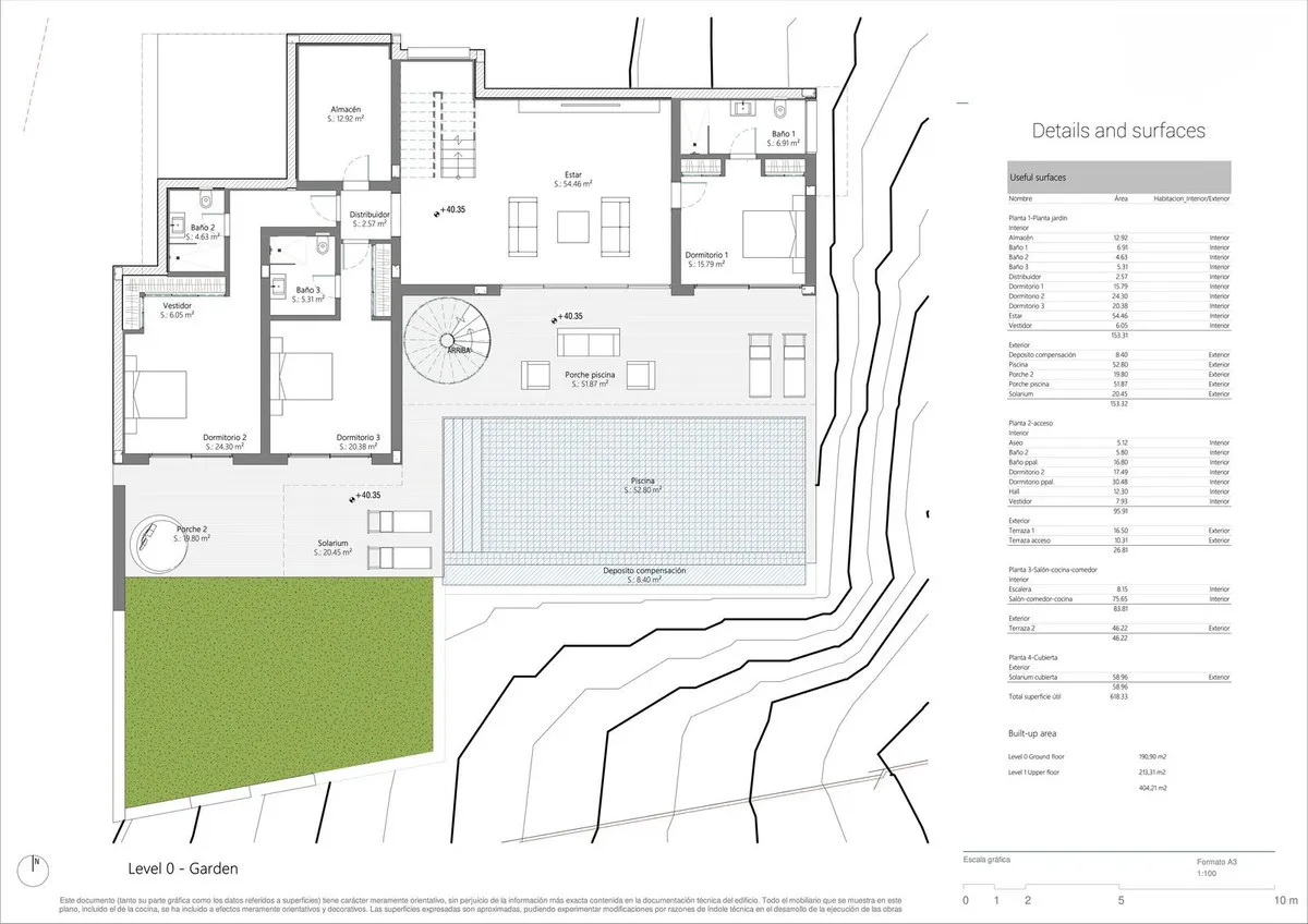 5 bedrooms villa for sale in El Paraiso