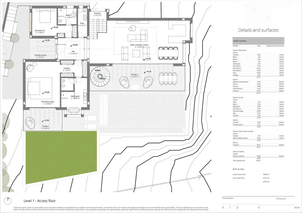 5 bedrooms villa for sale in El Paraiso