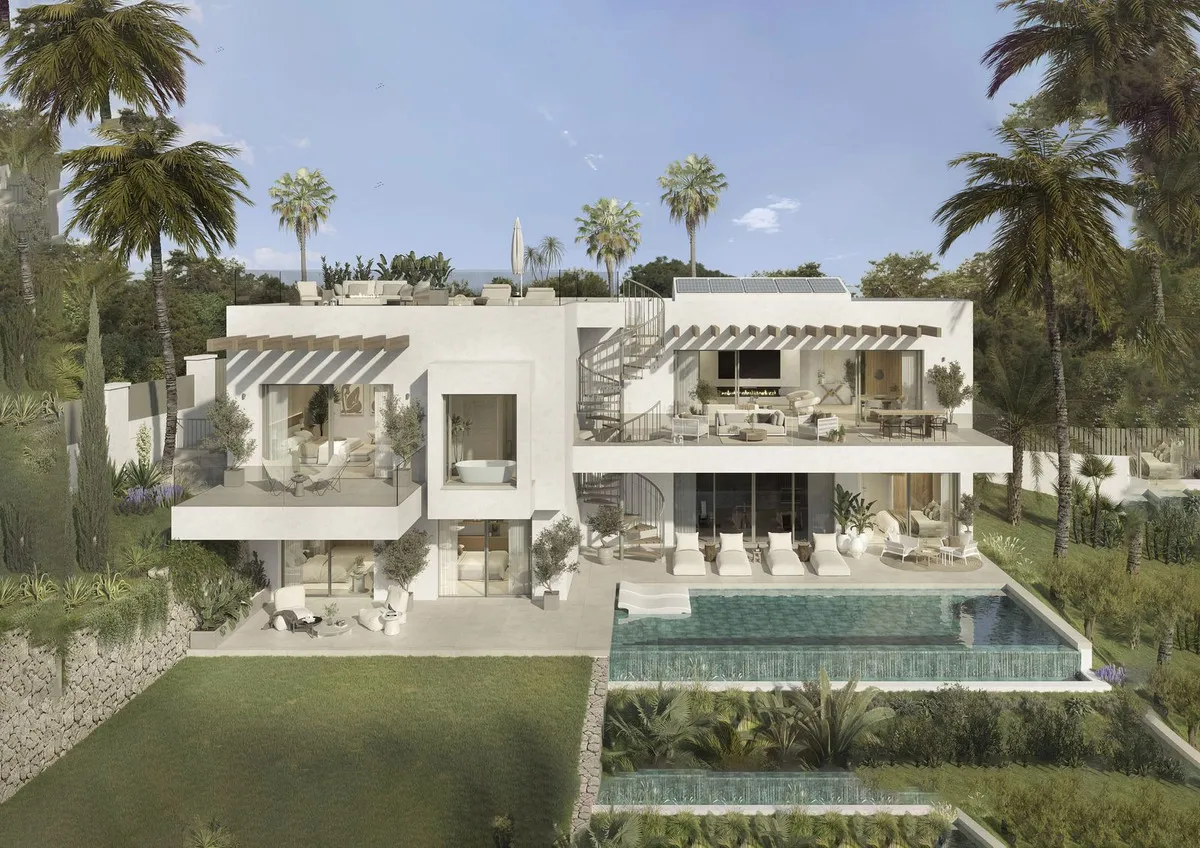 5 bedrooms villa for sale in El Paraiso