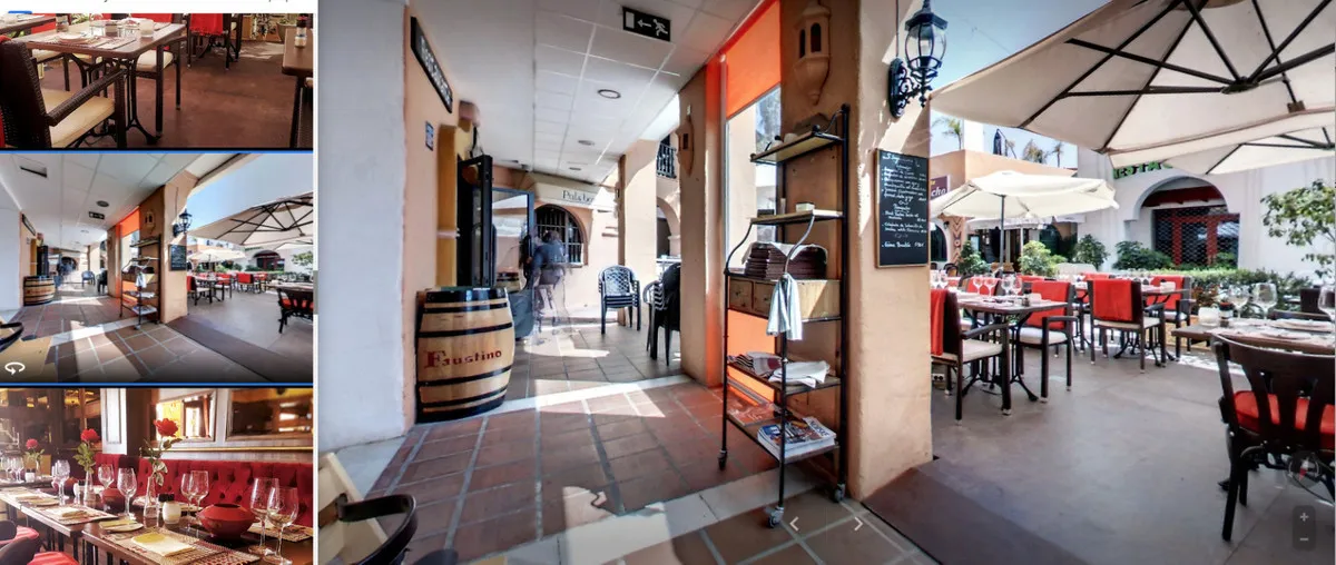 Calahonda restaurant for sale