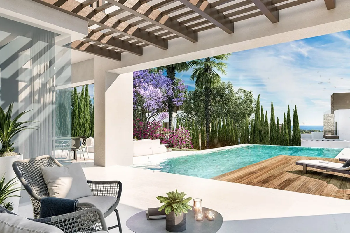 Marbella Golden Mile, villa en venta