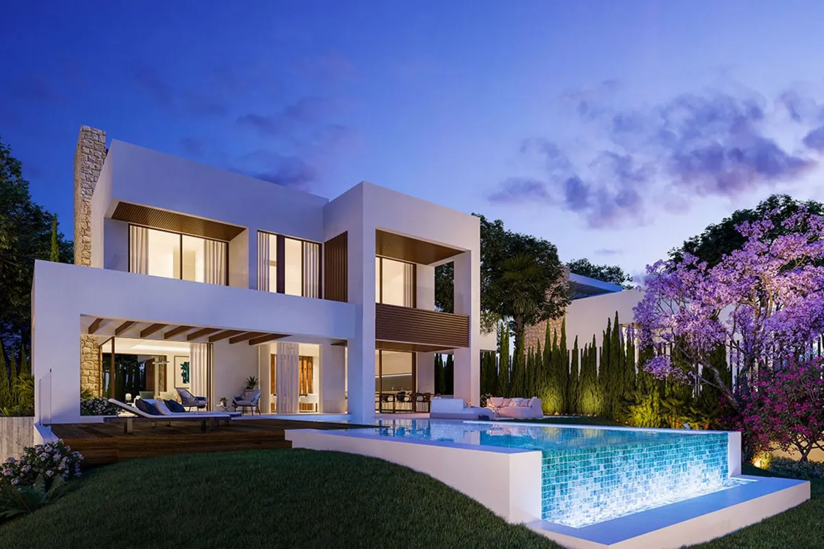 Marbella Golden Mile, villa en venta