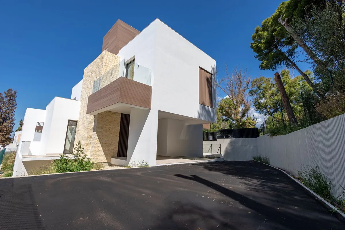 Villa a la venta con 4 dormitorios en Marbella Golden Mile