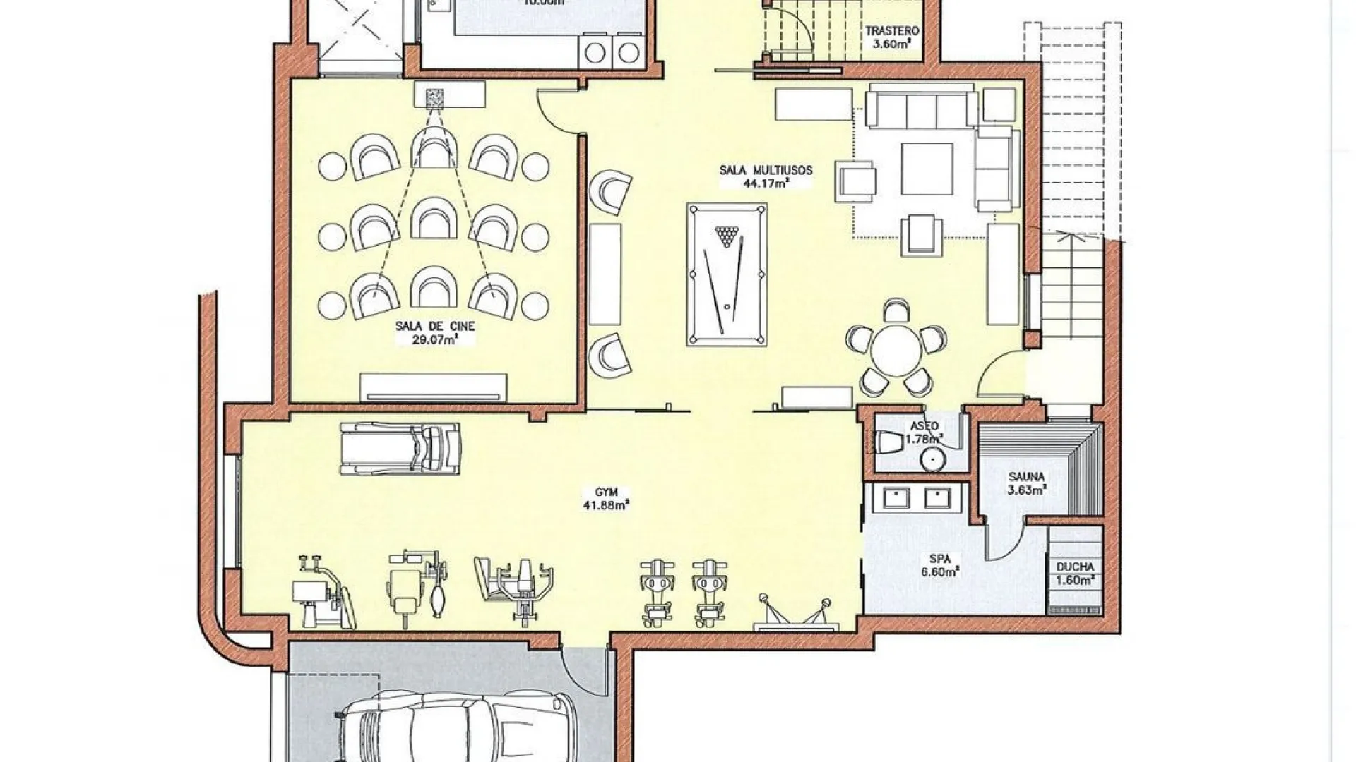 Villa a la venta con 4 dormitorios en Marbella Golden Mile