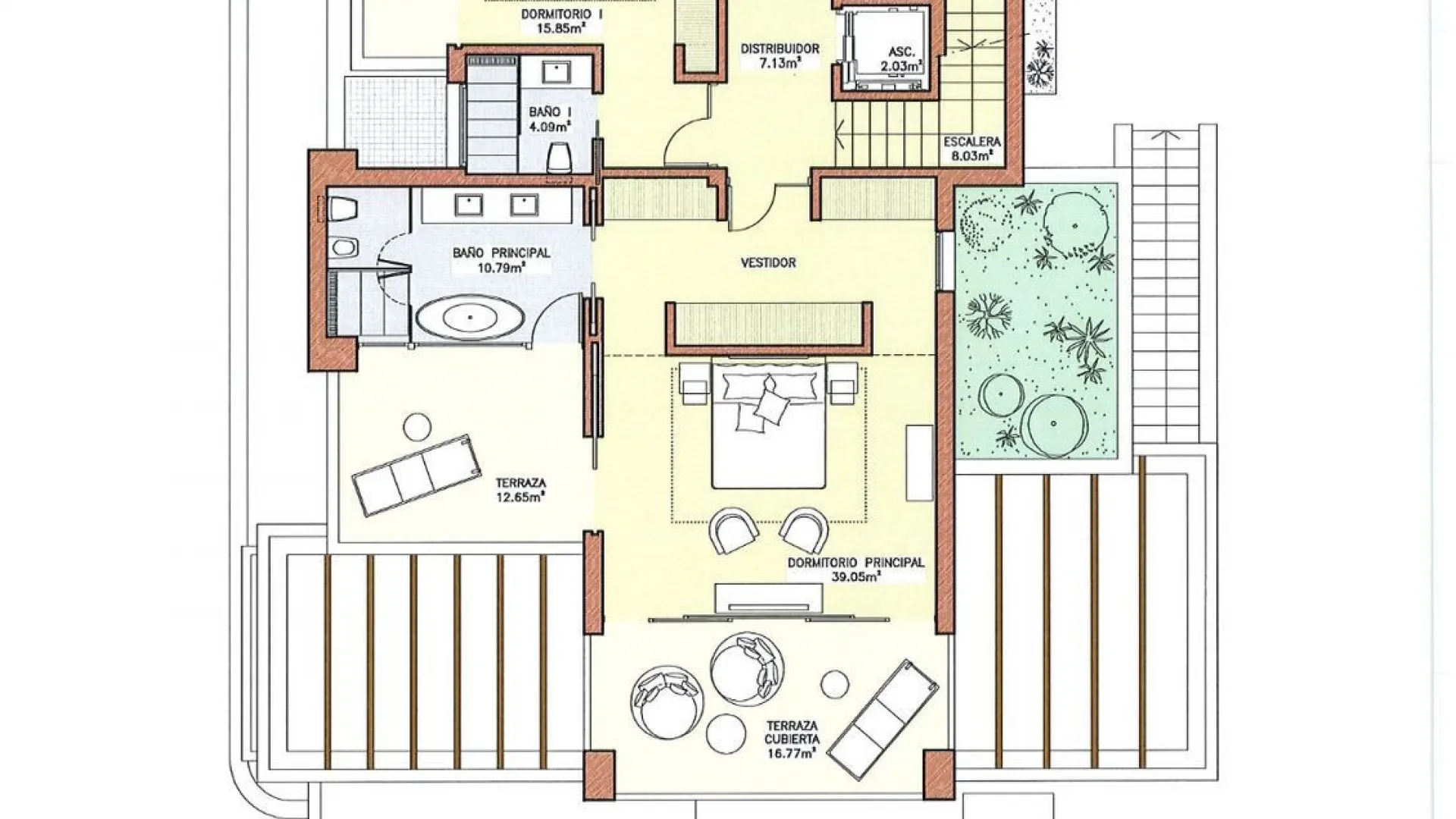 Villa a la venta con 4 dormitorios en Marbella Golden Mile