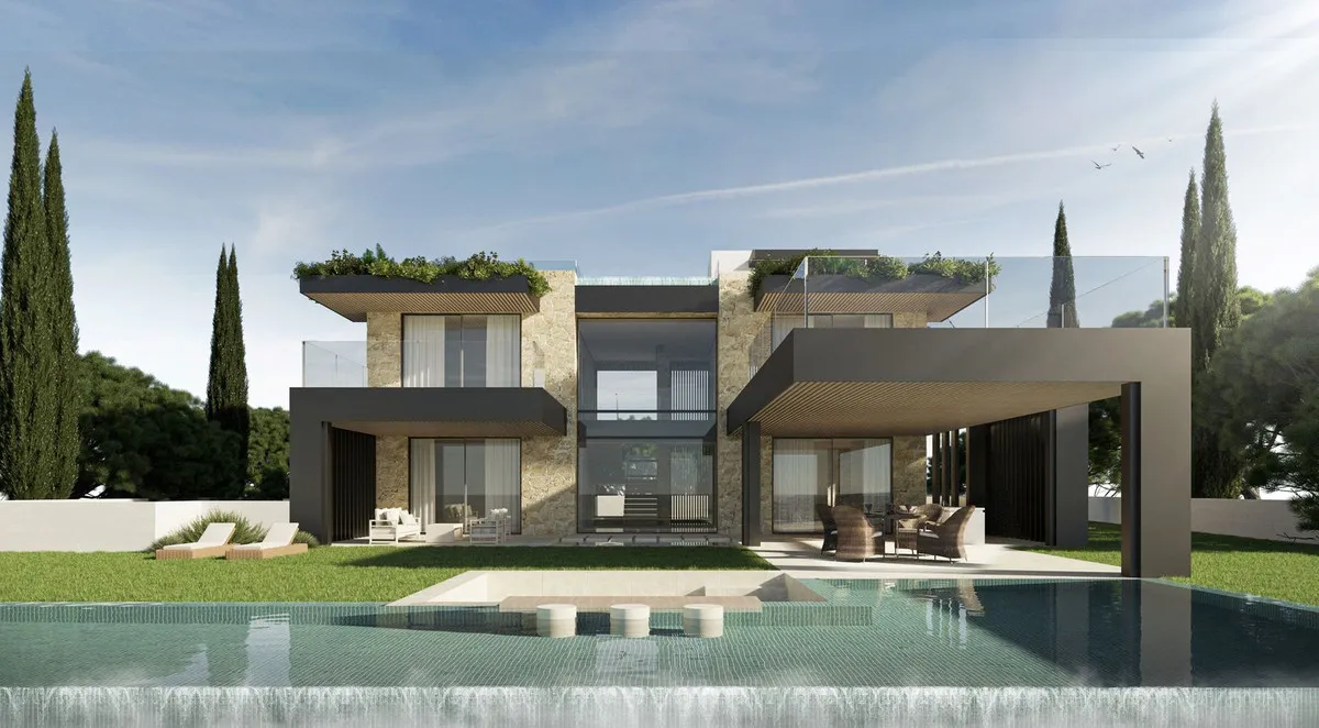 Se vende villa en Marbella Golden Mile