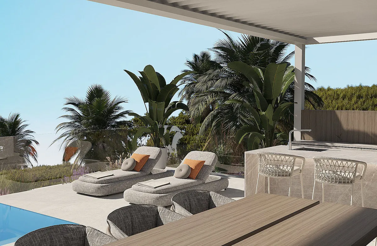 Se vende villa en Marbella Golden Mile