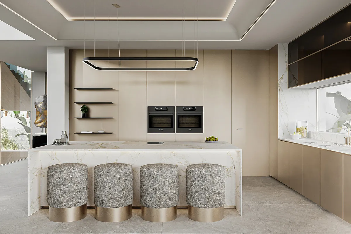 Se vende villa en Marbella Golden Mile