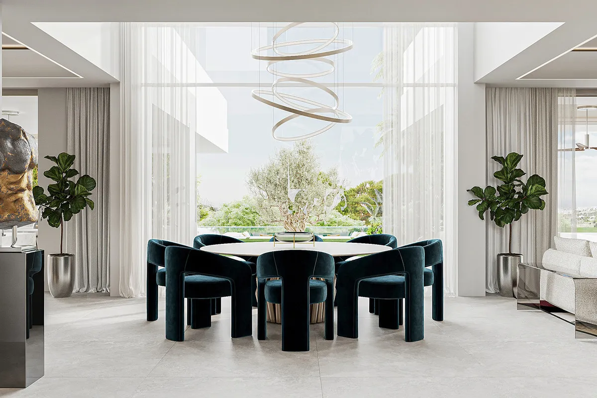 Se vende villa en Marbella Golden Mile