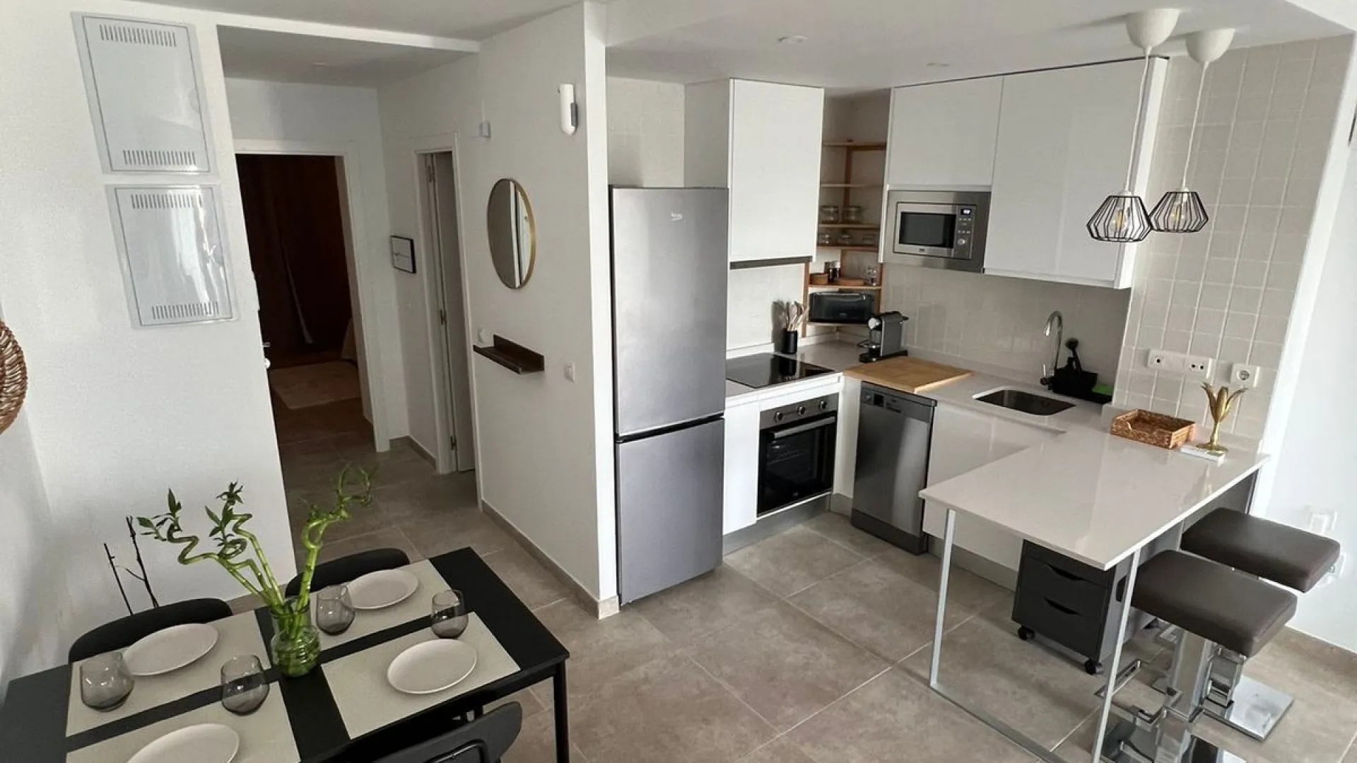 Ground floor apartment with 2 bedrooms for sale in Istan