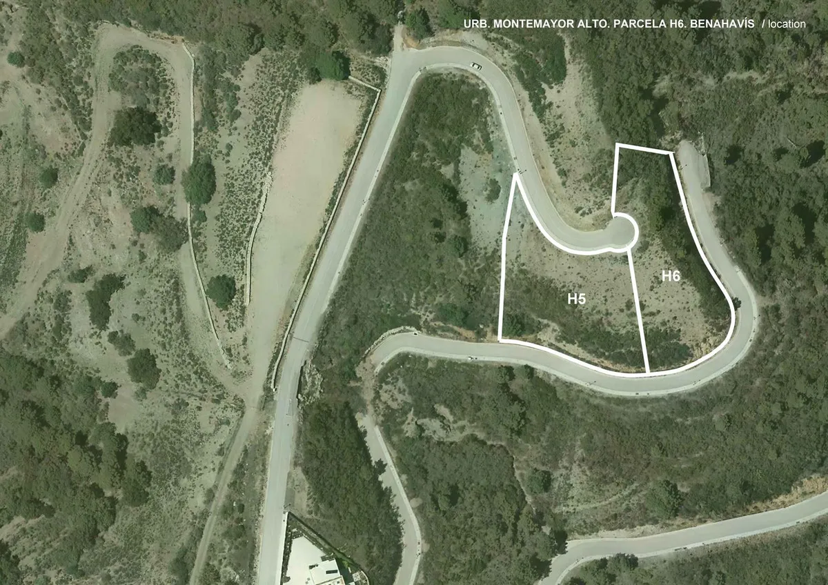 Parcela a la venta en Benahavis