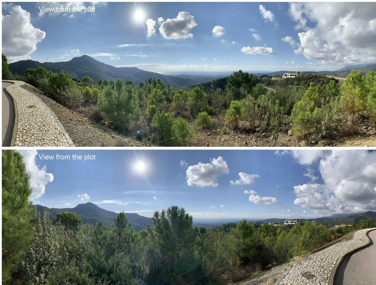 Parcela en venta con 5 dormitorios en Benahavis