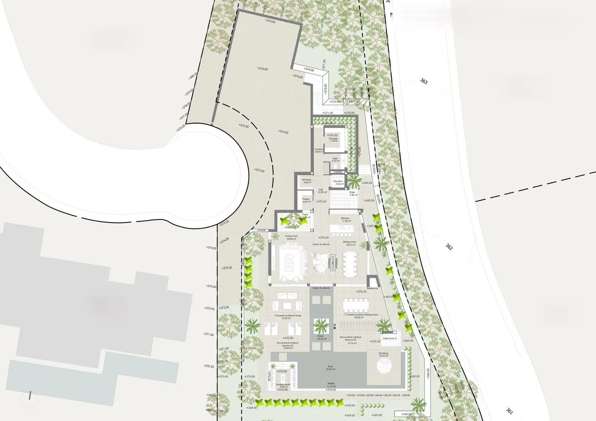 Parcela en venta con 5 dormitorios en Benahavis