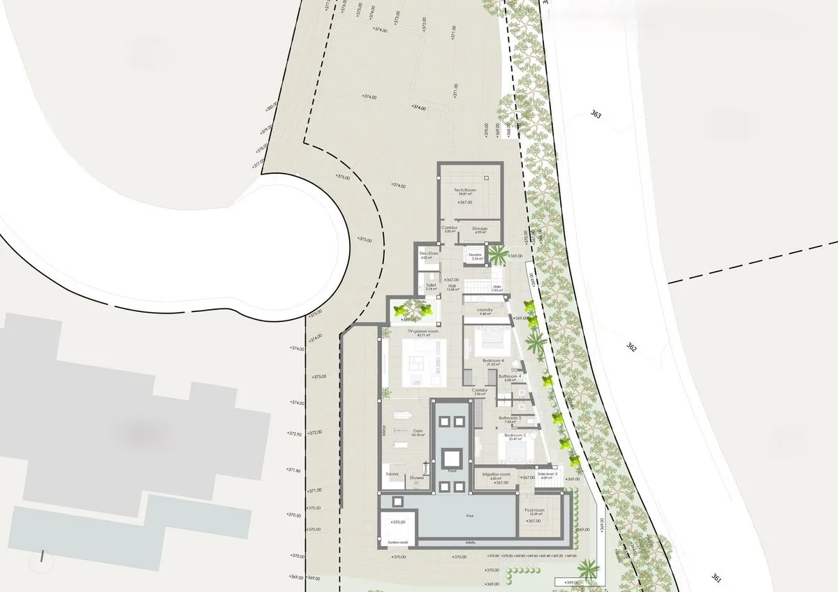 Parcela en venta con 5 dormitorios en Benahavis