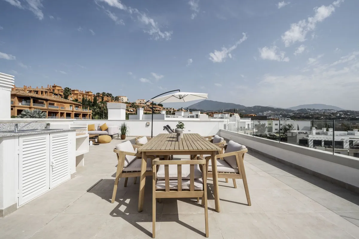 Estepona, Ático en venta de 3 dormitorios