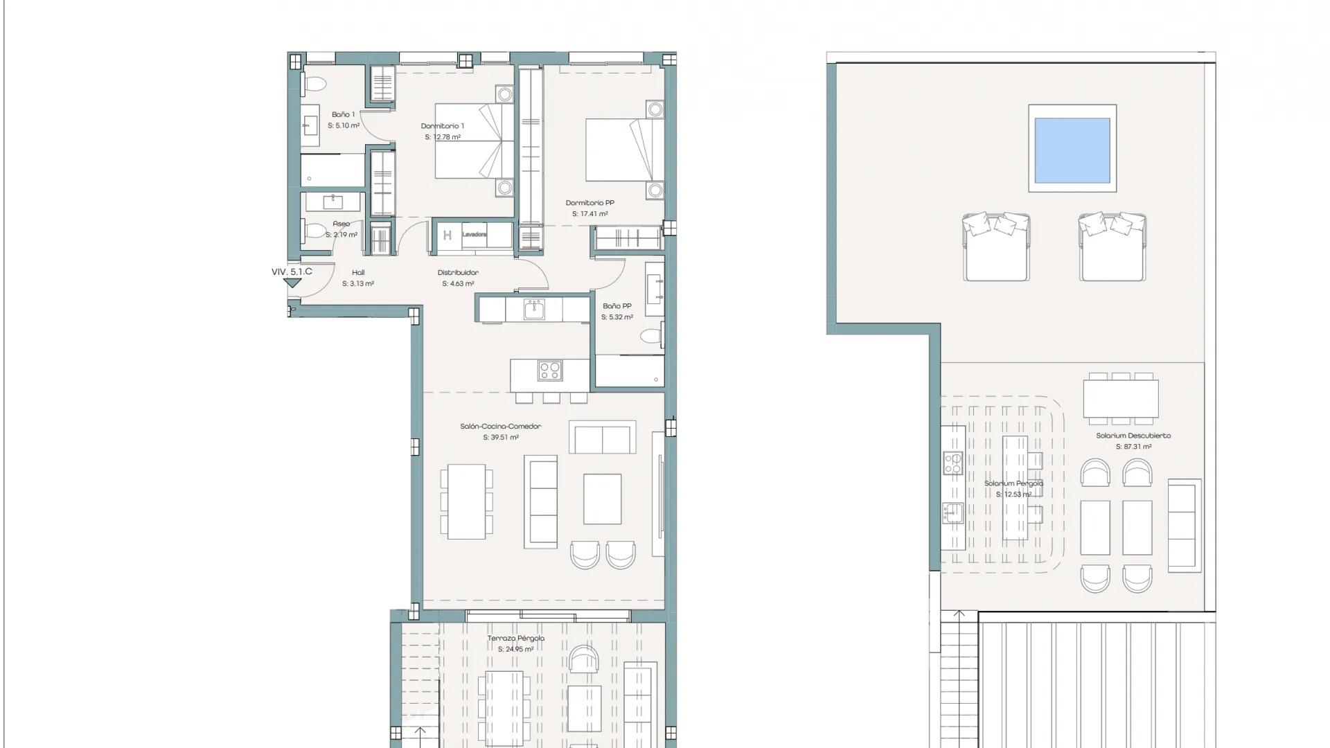 San Pedro de Alcantara, pareado a la venta de 4 dormitorios