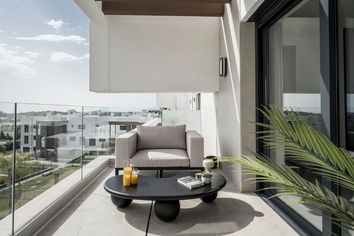 For sale penthouse in Estepona with 3 bedrooms