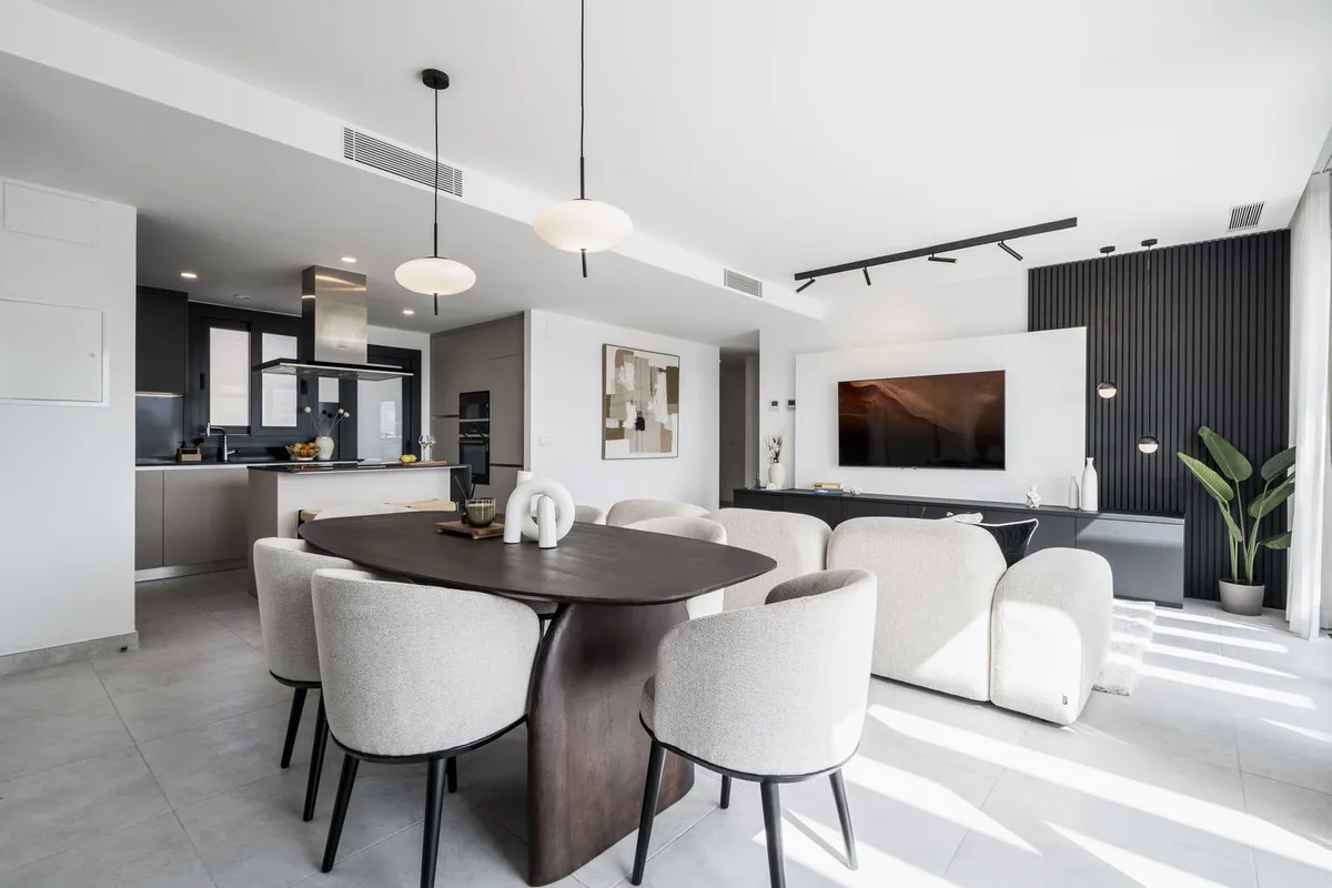 For sale penthouse in Estepona with 3 bedrooms