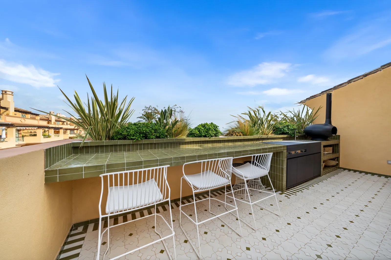 3 bedrooms Los Flamingos penthouse for sale