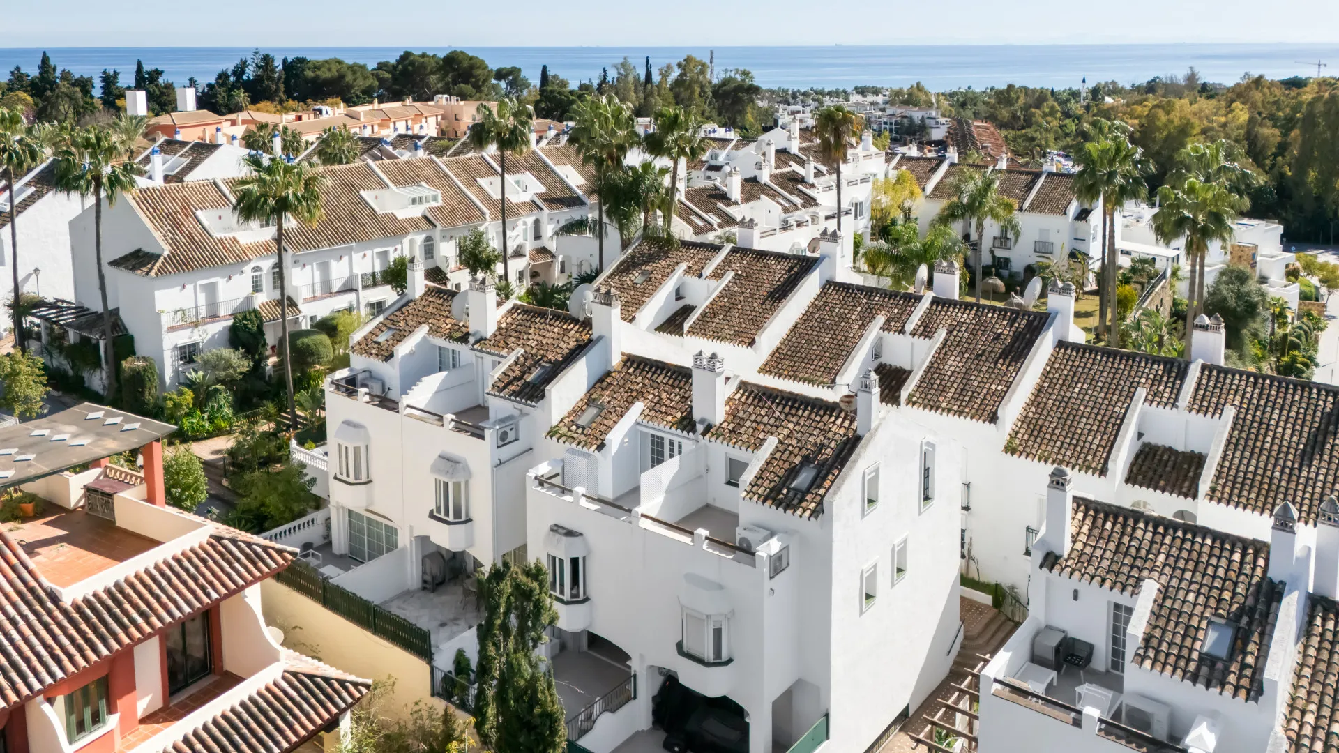 Adosado a la venta en Las Lomas del Marbella Club