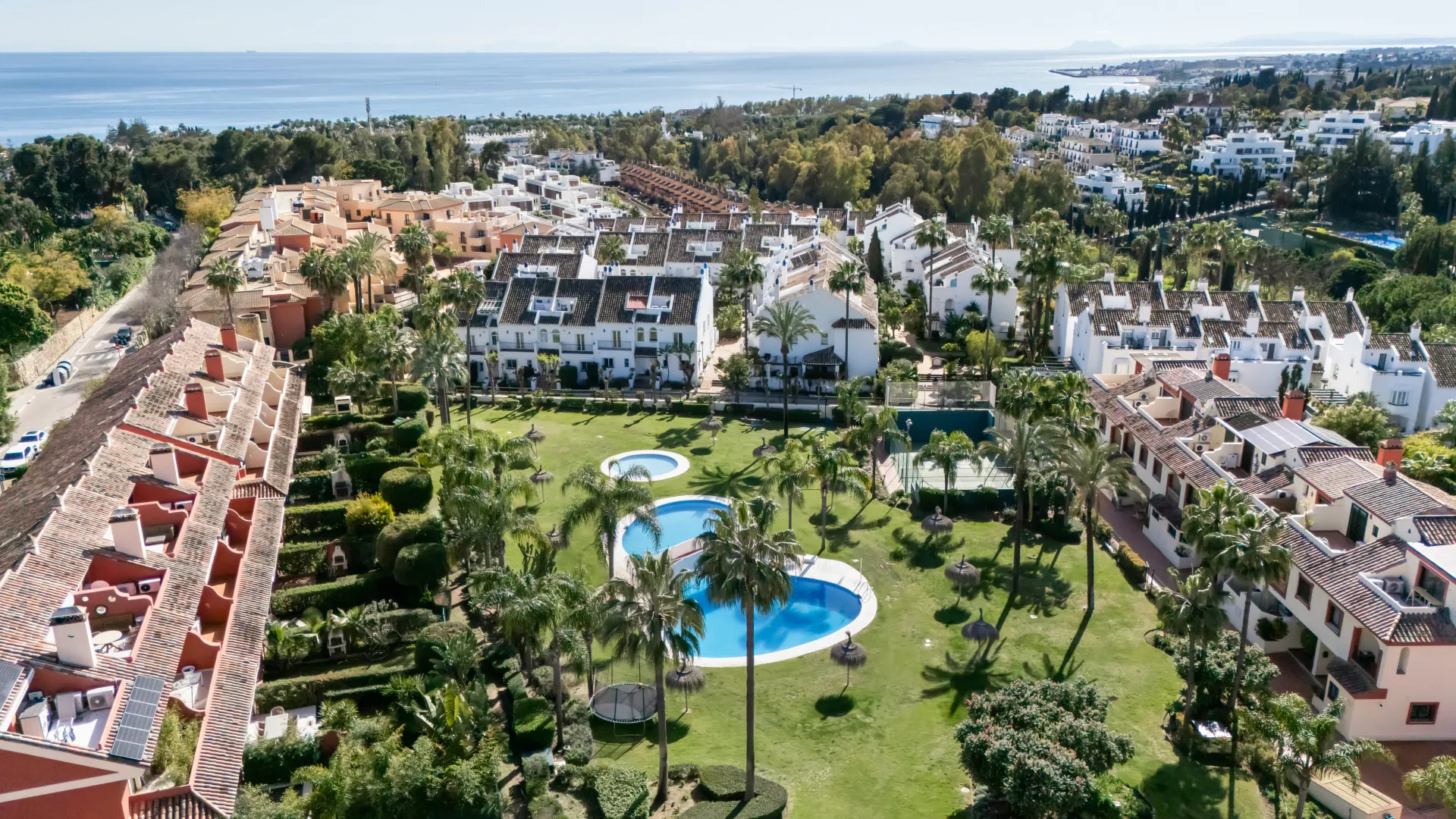 Adosado a la venta en Las Lomas del Marbella Club