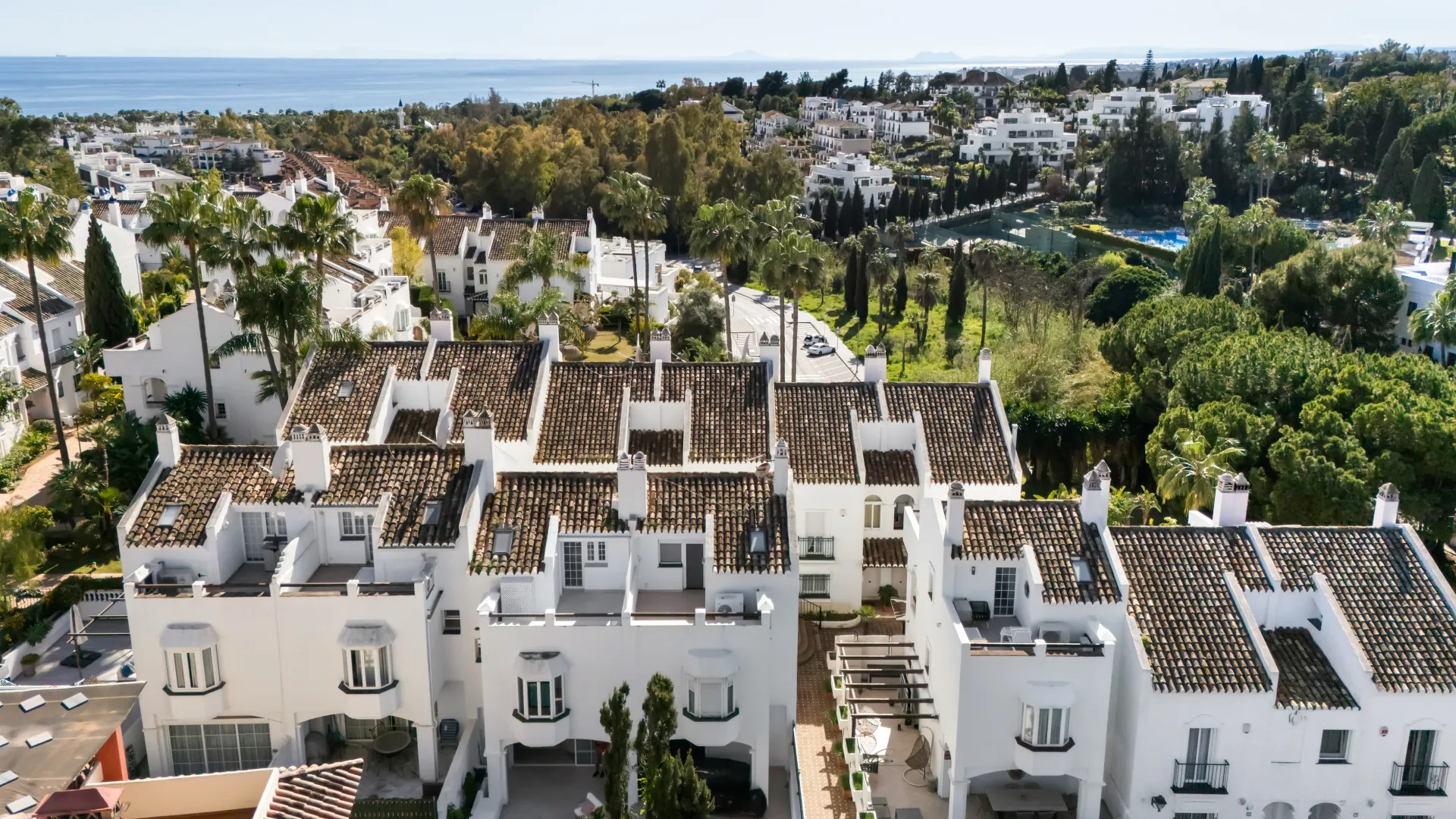 Adosado a la venta en Las Lomas del Marbella Club