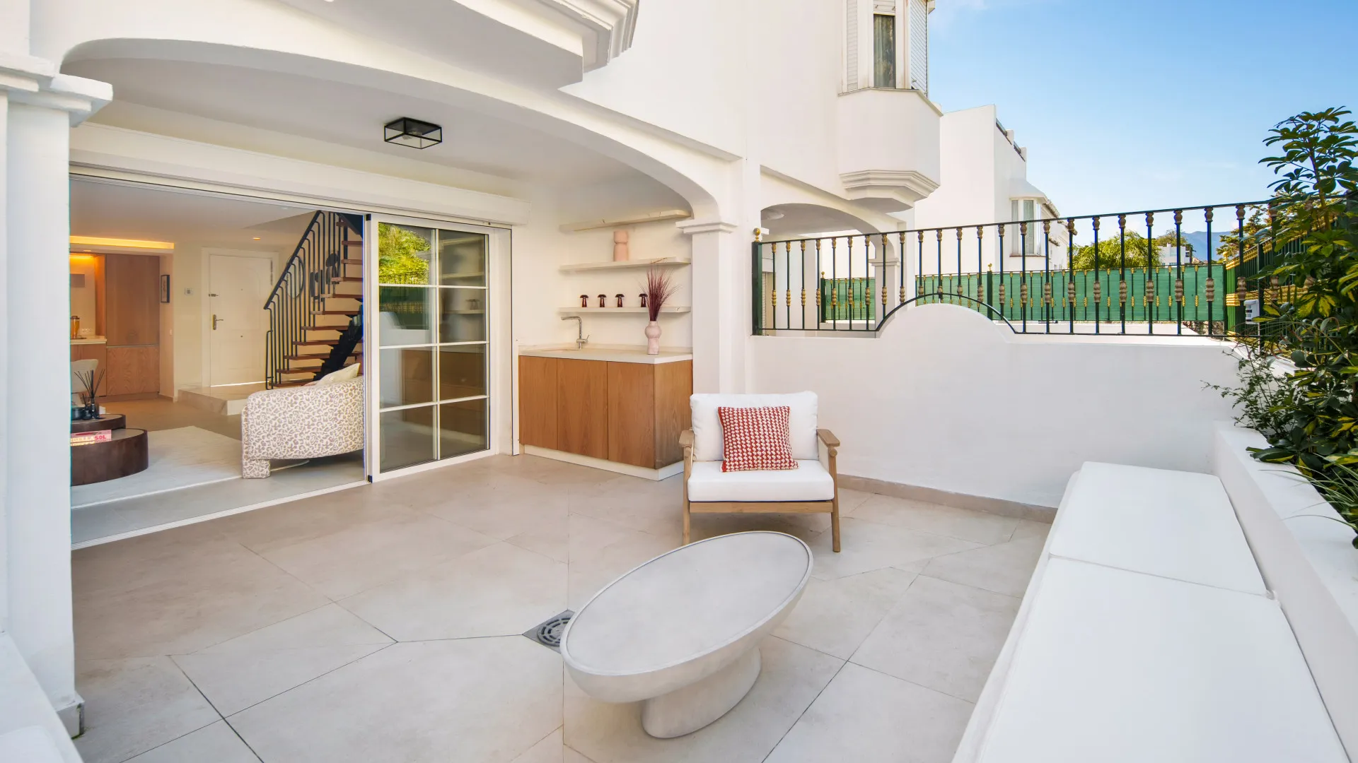 Adosado a la venta en Las Lomas del Marbella Club