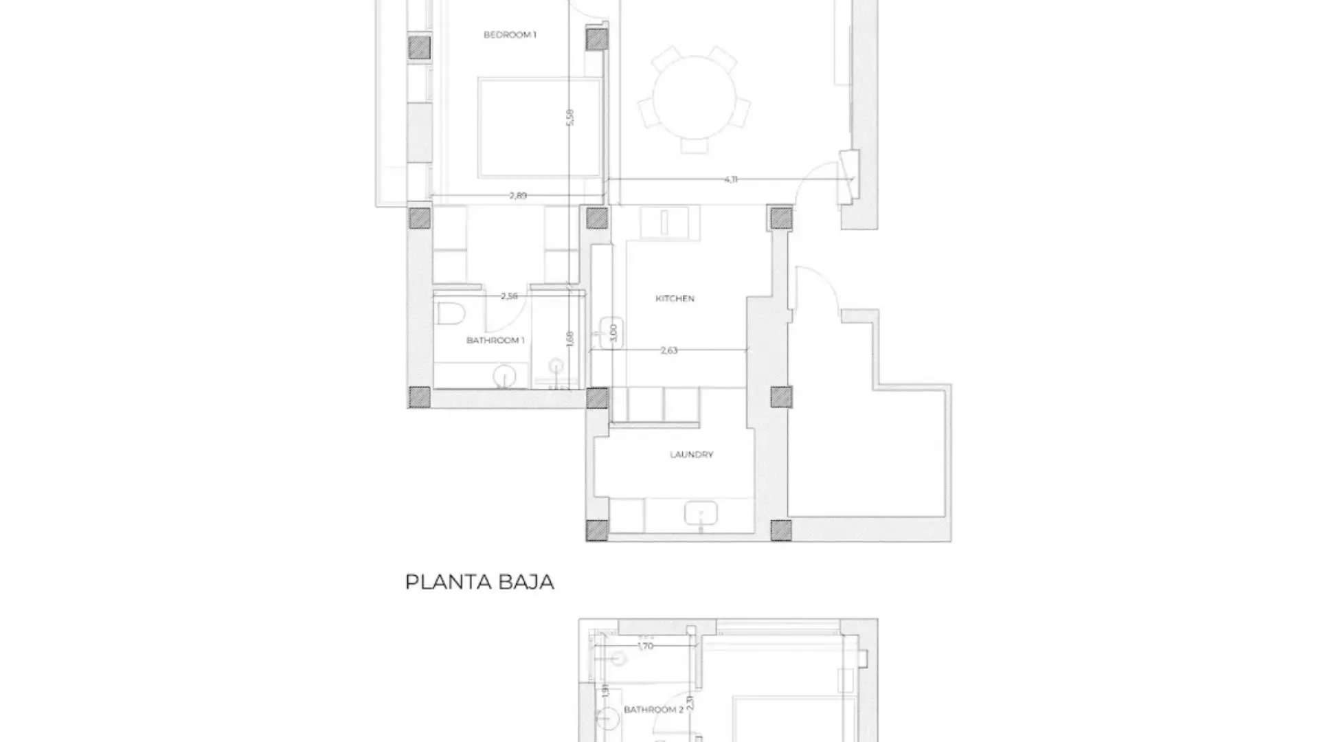 La Quinta, duplex en venta de 3 dormitorios