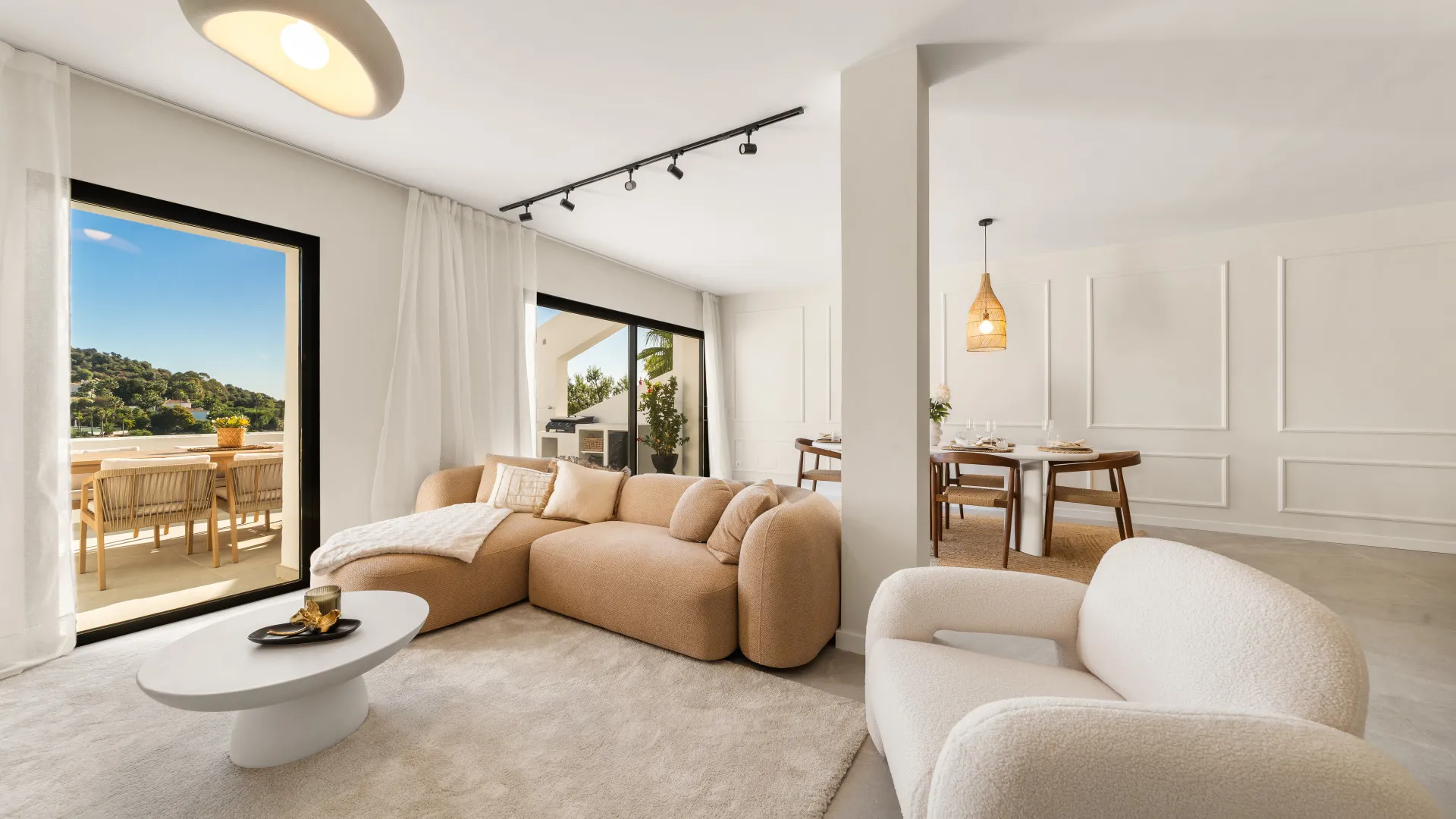 Comprar apartamento en La Quinta de 3 dormitorios