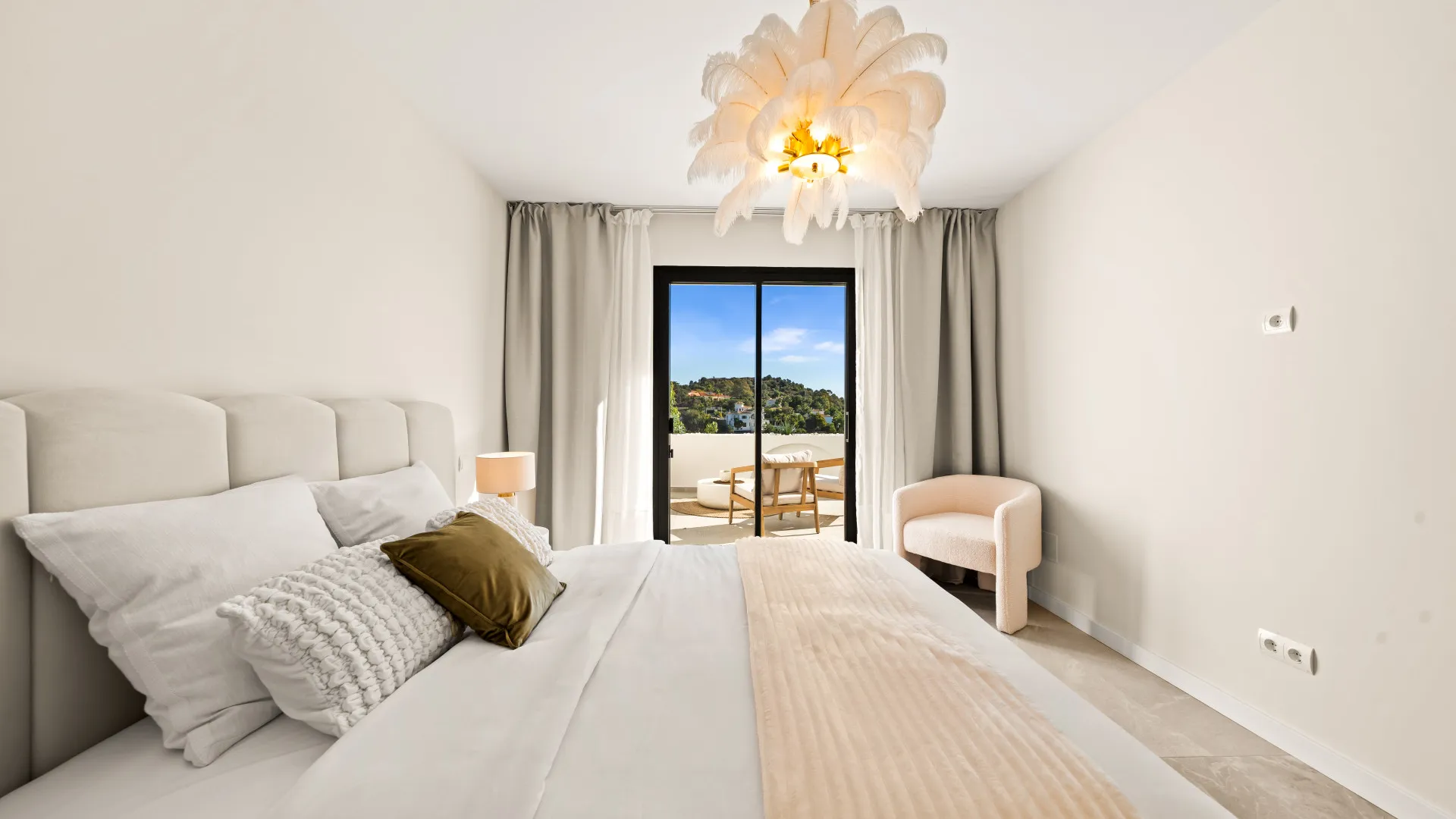 Comprar apartamento en La Quinta de 3 dormitorios