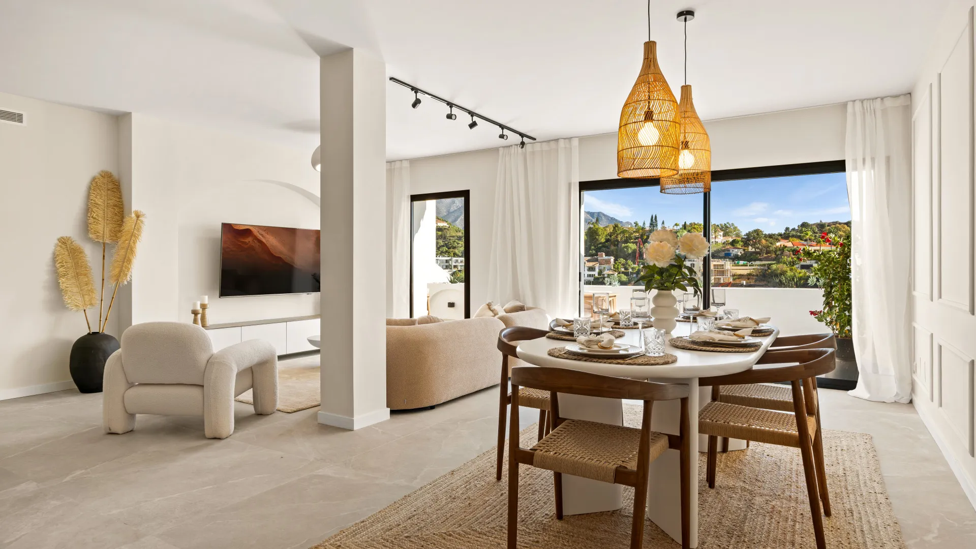 Comprar apartamento en La Quinta de 3 dormitorios