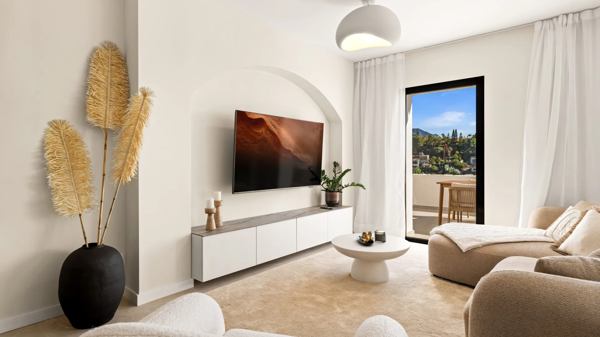 Comprar apartamento en La Quinta de 3 dormitorios