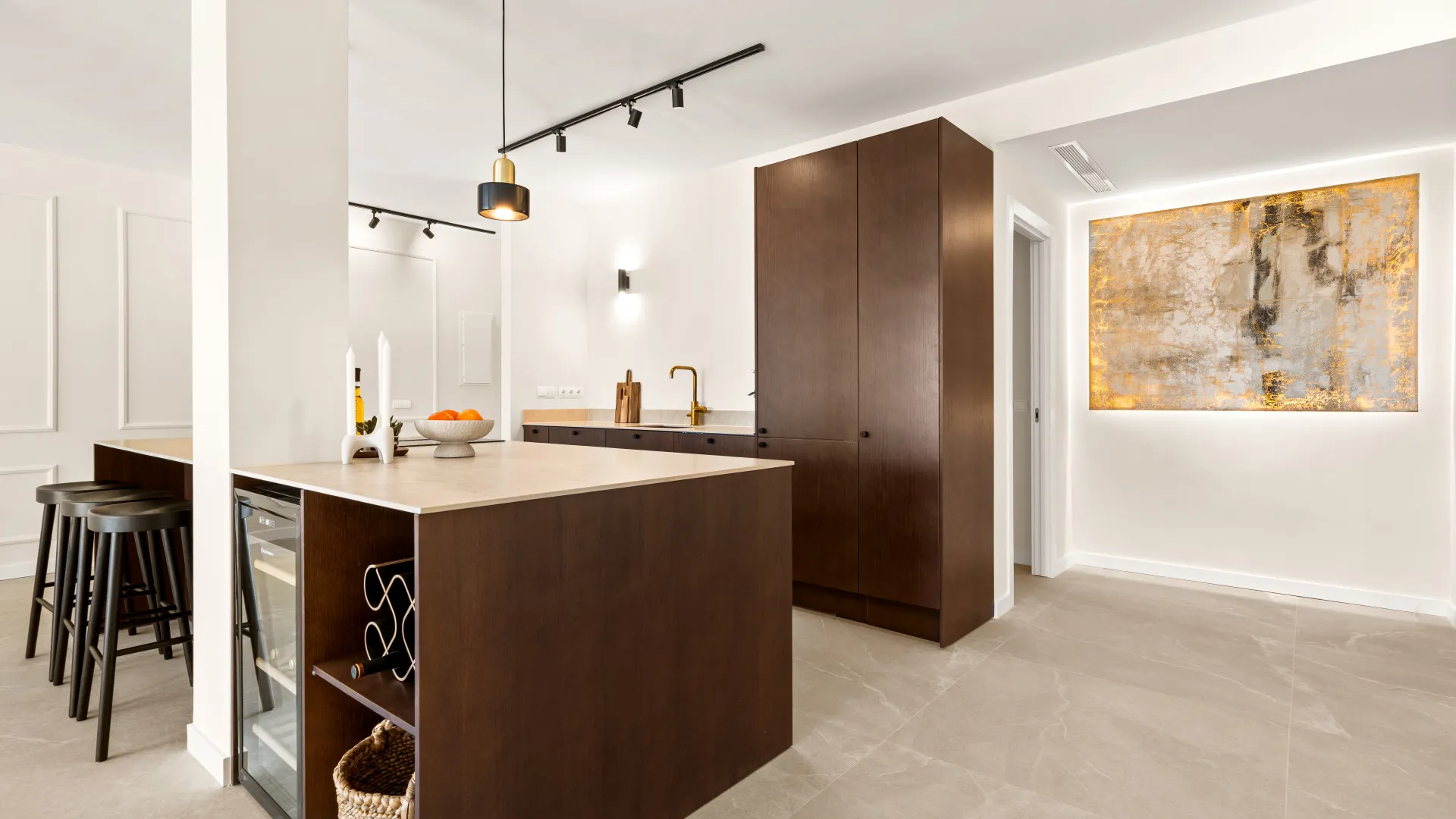 Comprar apartamento en La Quinta de 3 dormitorios