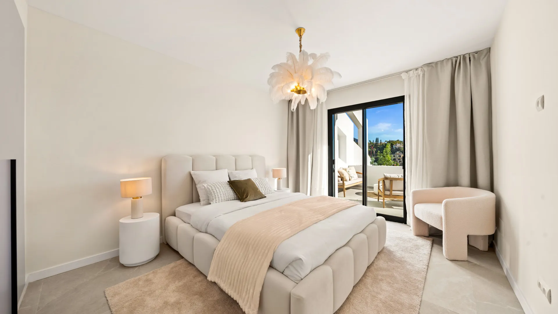 Comprar apartamento en La Quinta de 3 dormitorios