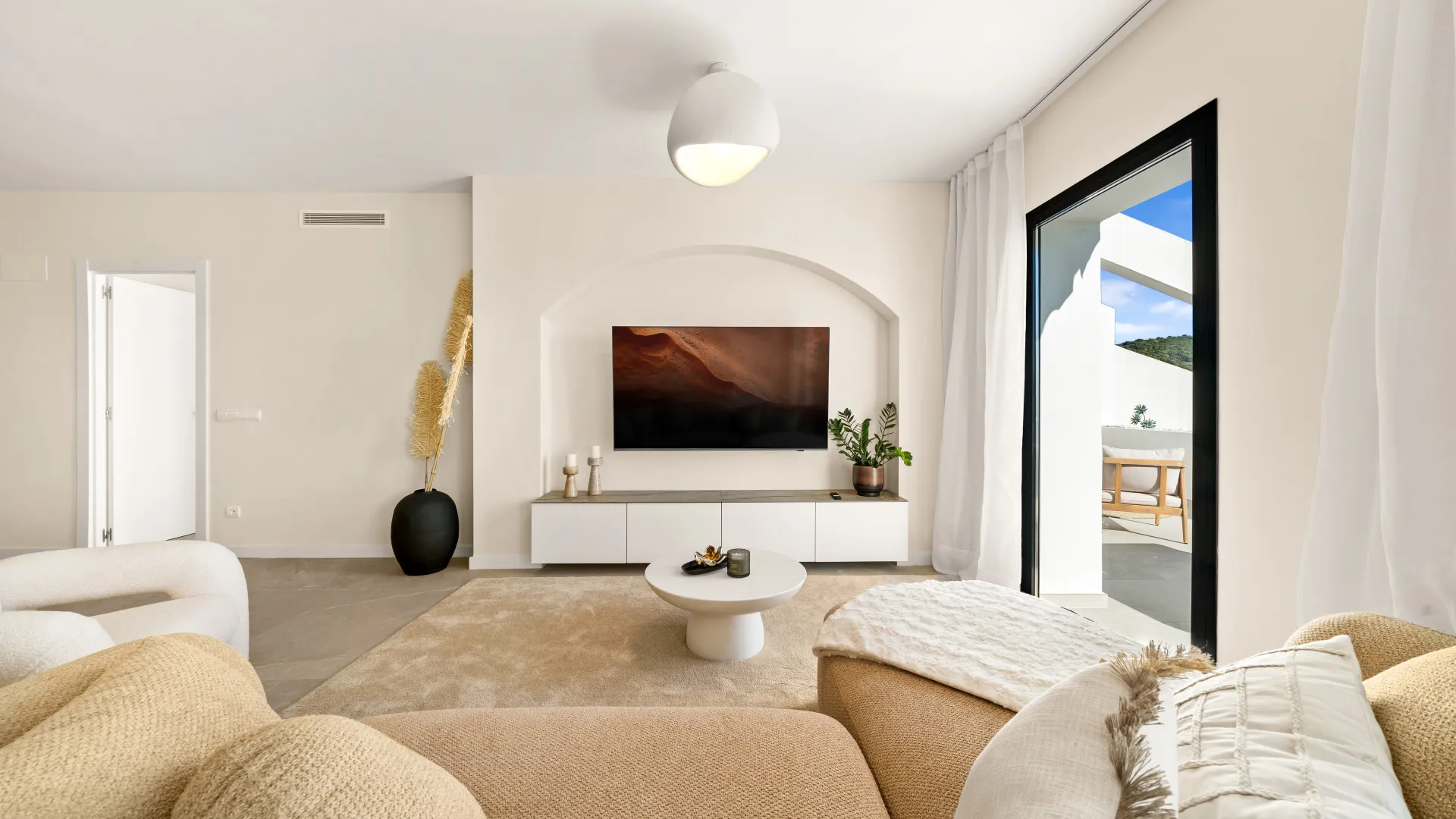 Comprar apartamento en La Quinta de 3 dormitorios