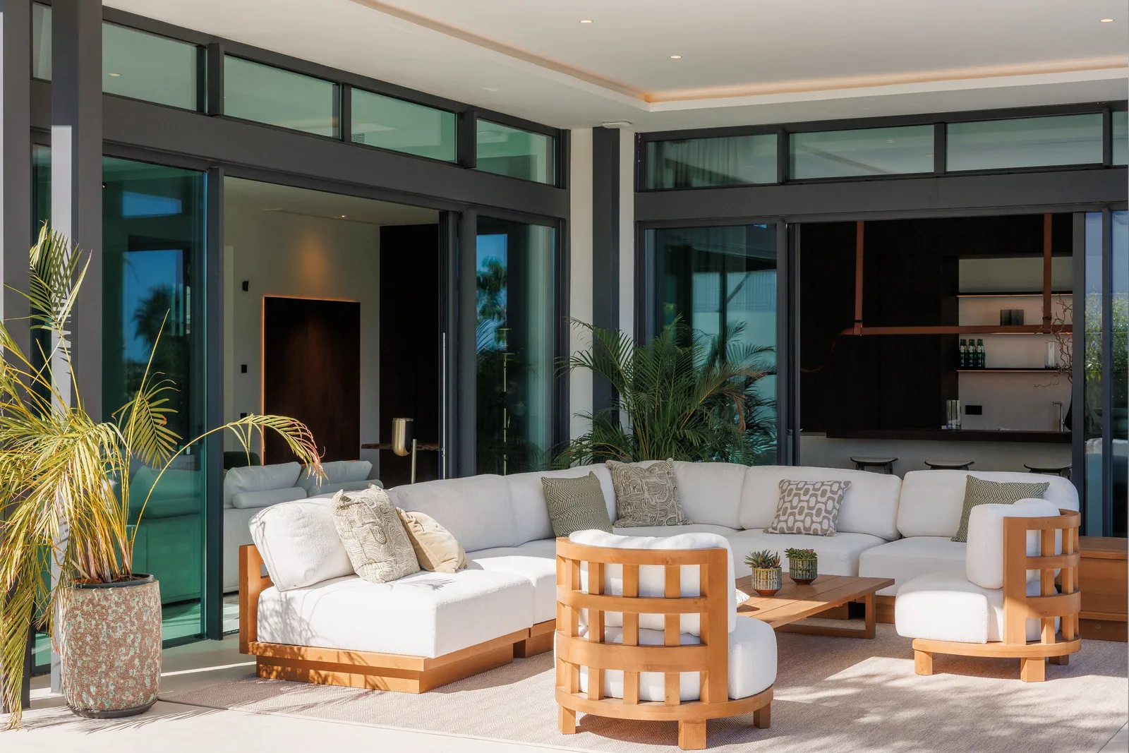 Marbella Golden Mile, villa con 4 dormitorios en venta