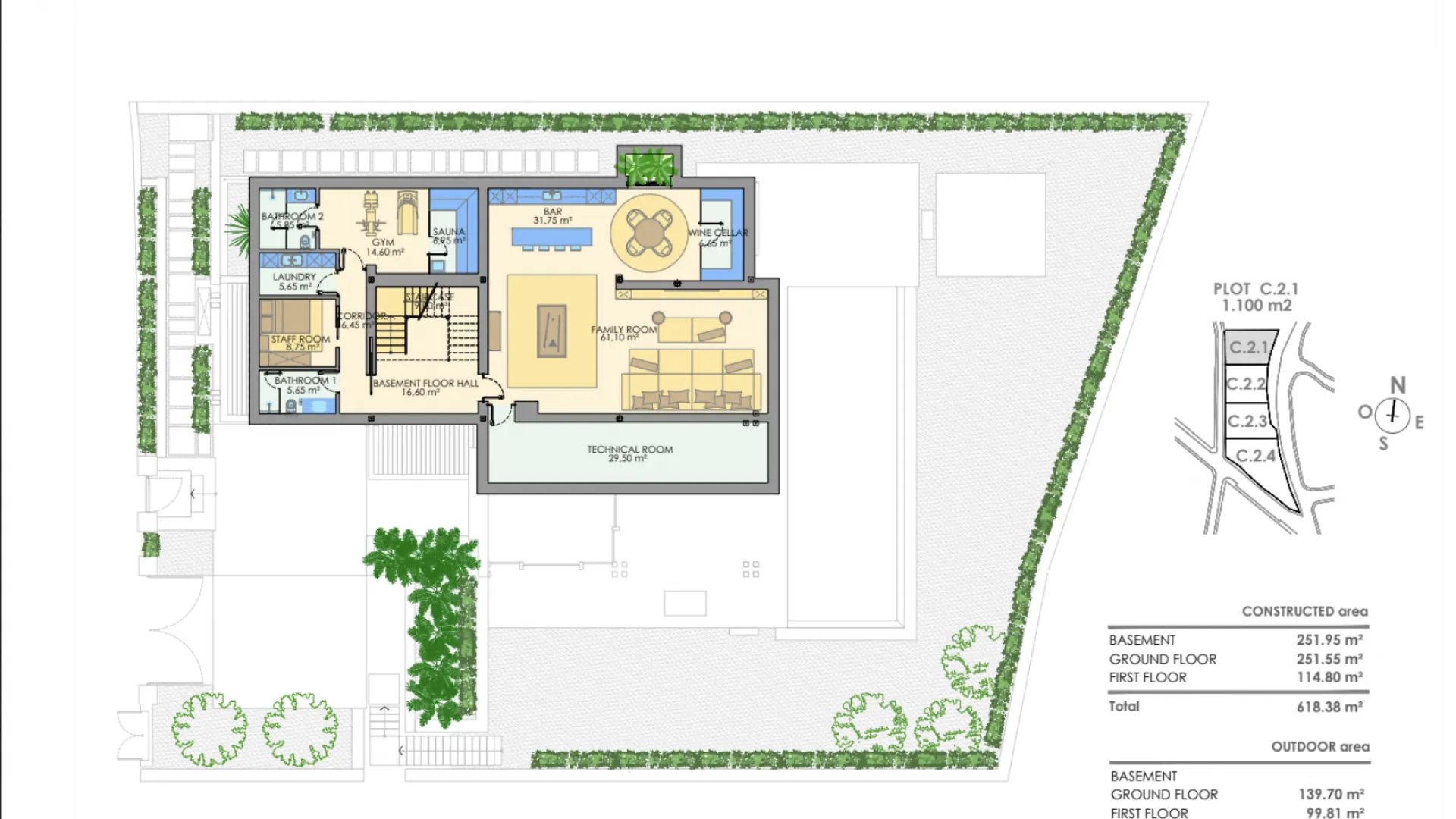 Marbella Golden Mile, villa con 4 dormitorios en venta