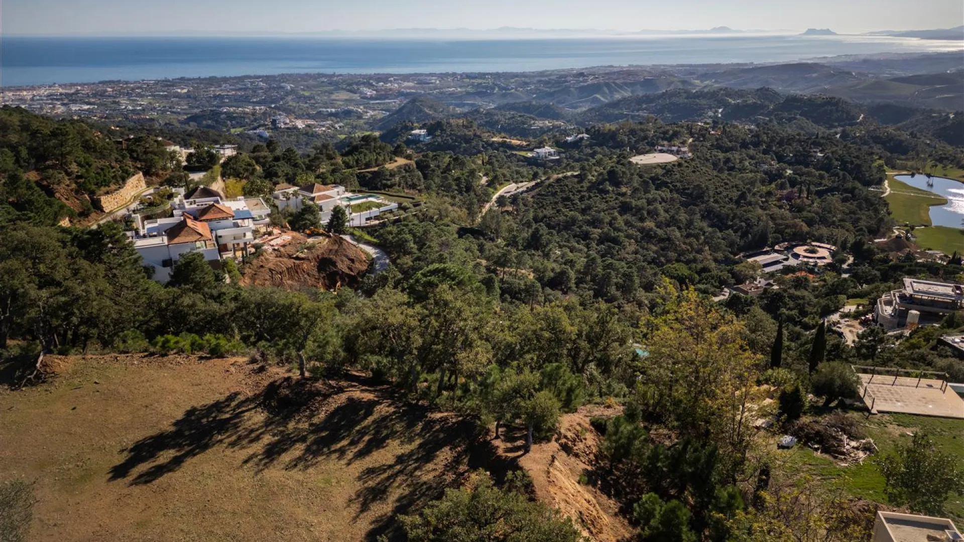 Plot for sale in La Zagaleta