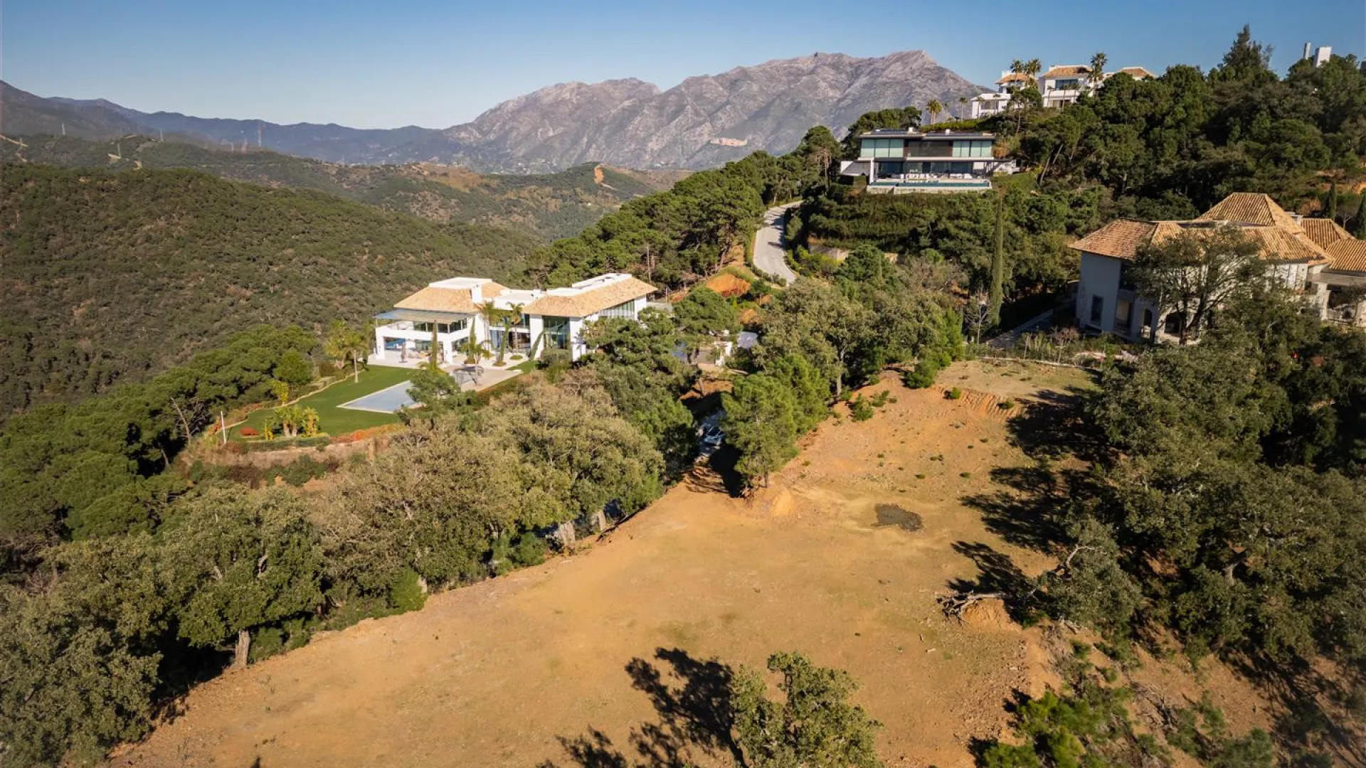 Plot for sale in La Zagaleta