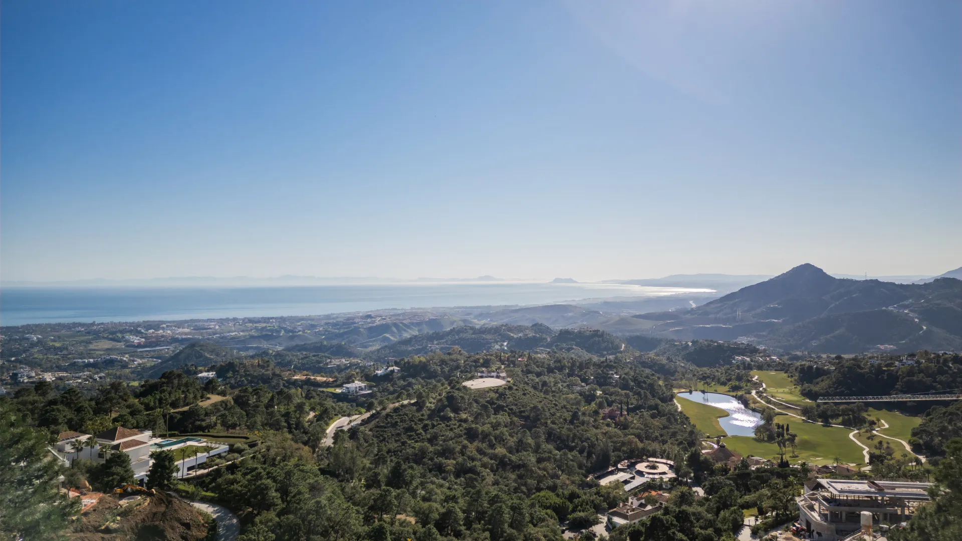 Plot for sale in La Zagaleta