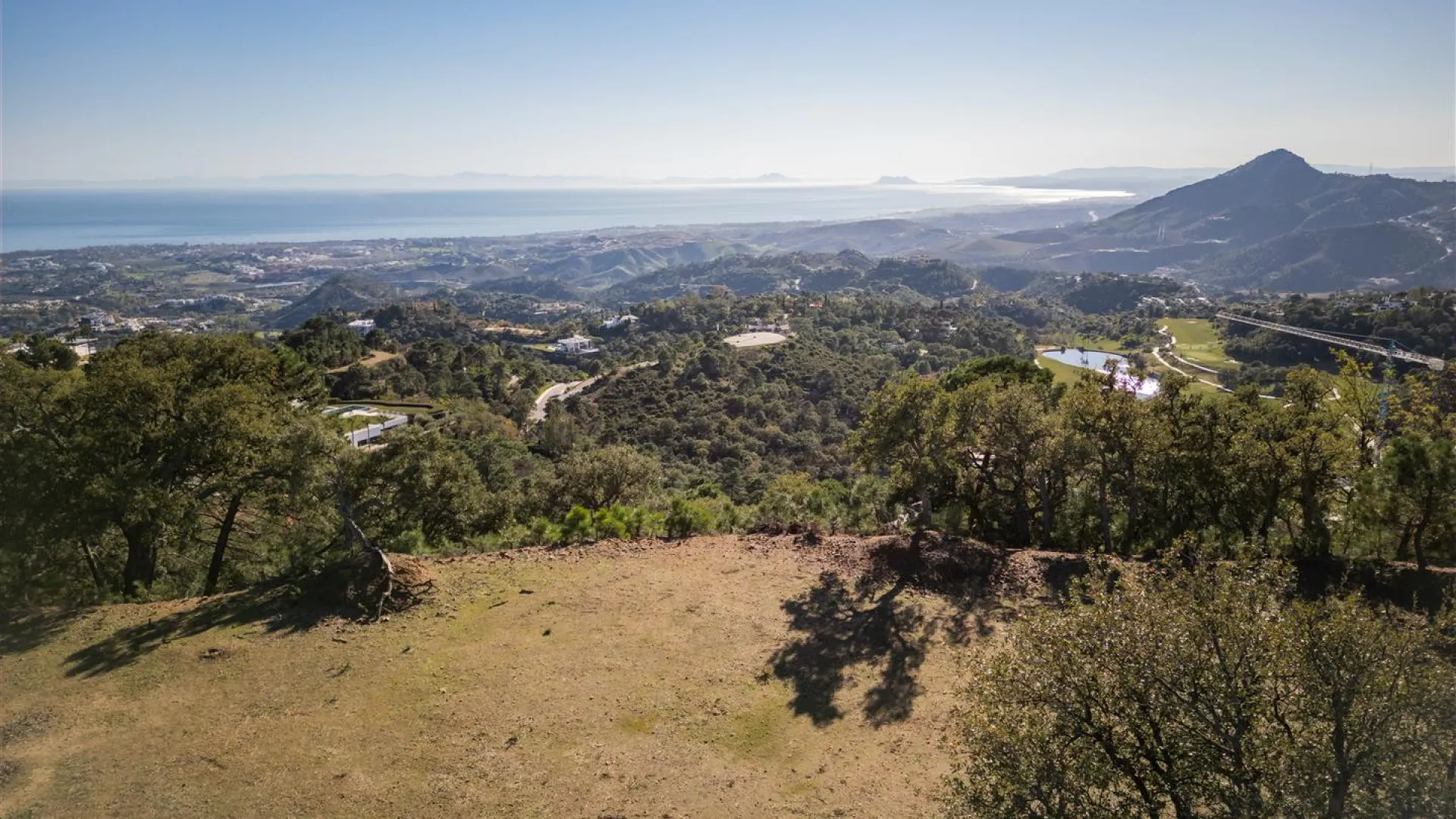 Plot for sale in La Zagaleta