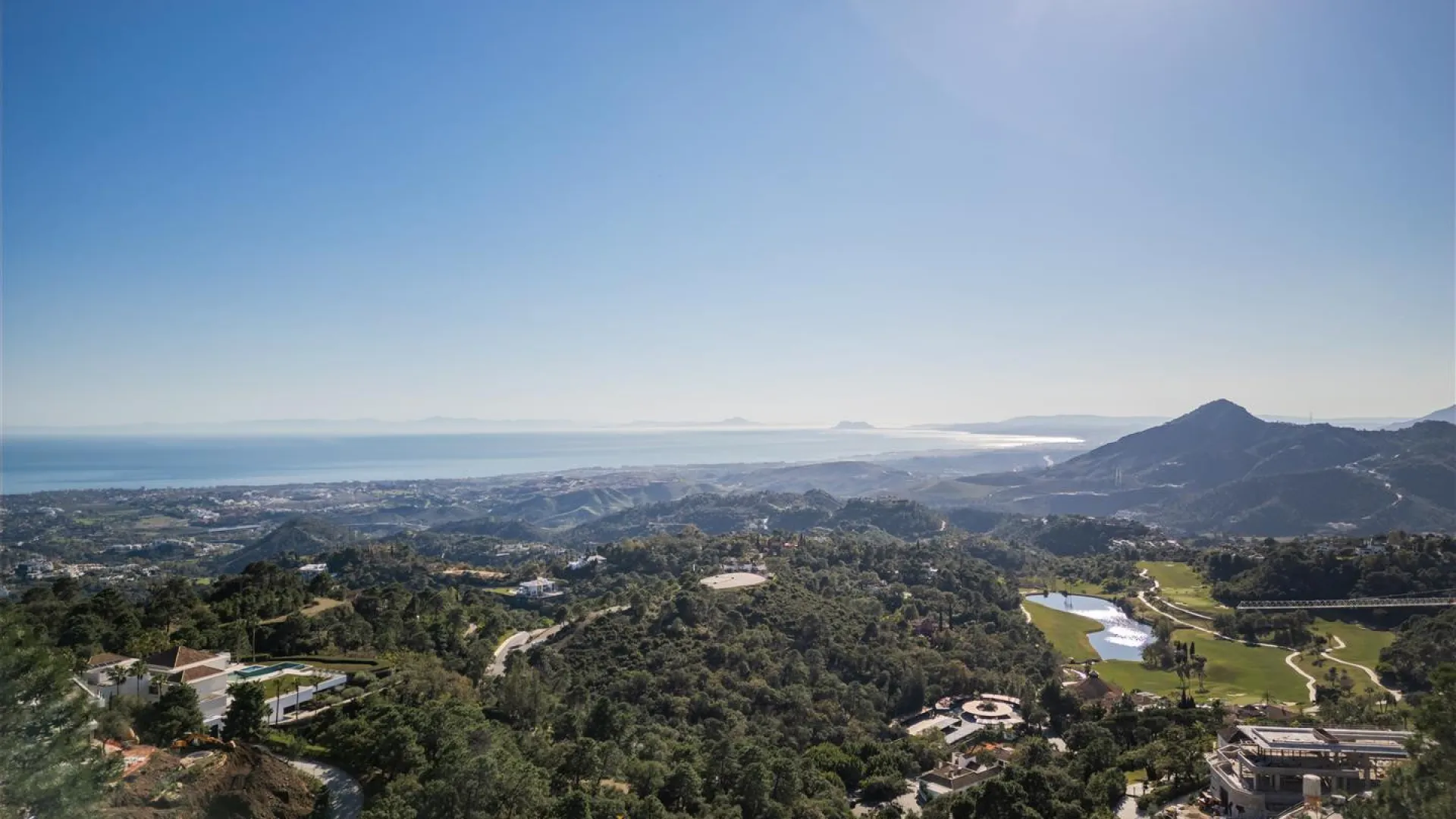 Plot for sale in La Zagaleta